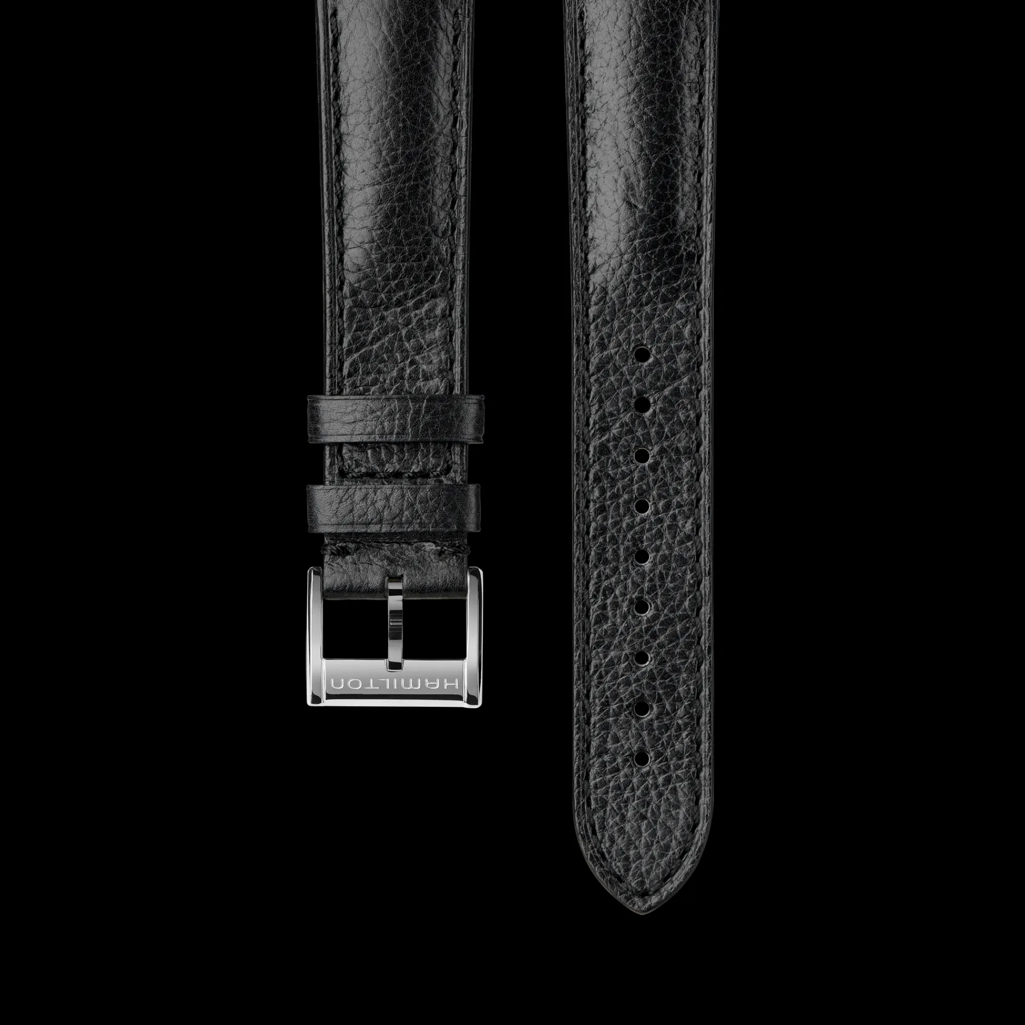 American Classic Black Strap 20mm^Hamilton Watch Best