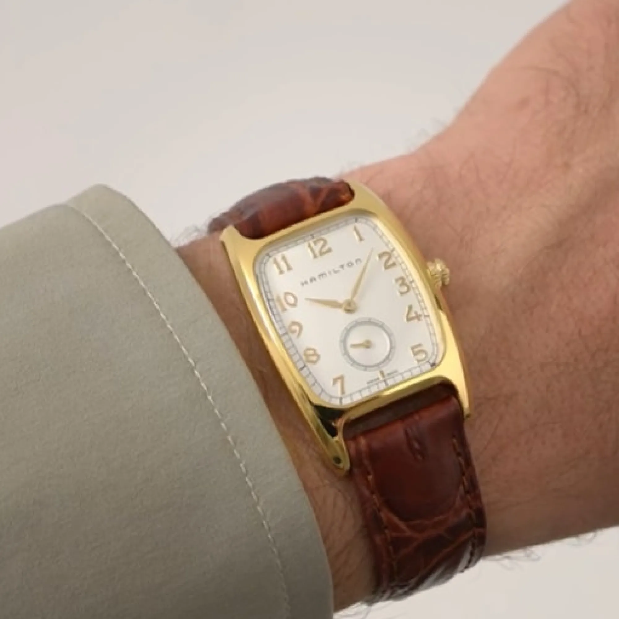 American Classic Boulton Quartz^Hamilton Watch Fashion