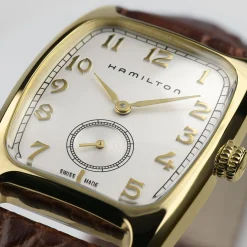 American Classic Boulton Quartz^Hamilton Watch Fashion