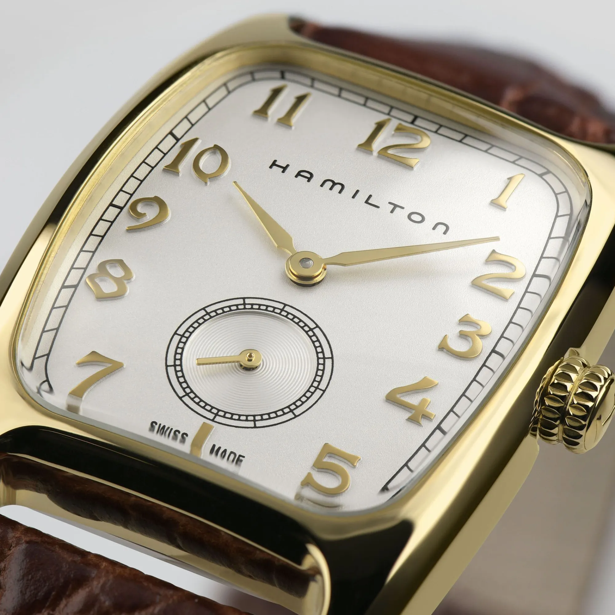 American Classic Boulton Quartz^Hamilton Watch Fashion
