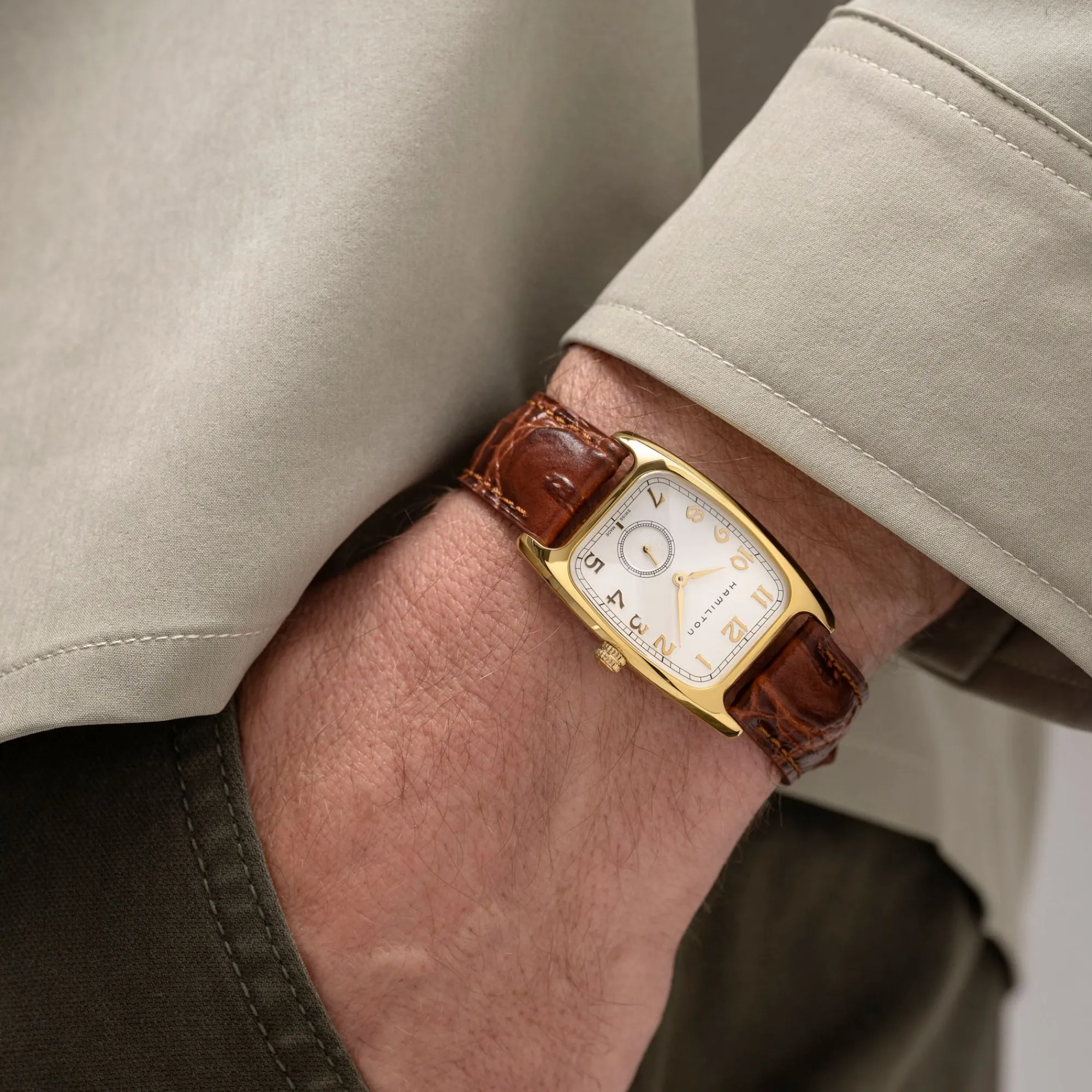 American Classic Boulton Quartz^Hamilton Watch Fashion