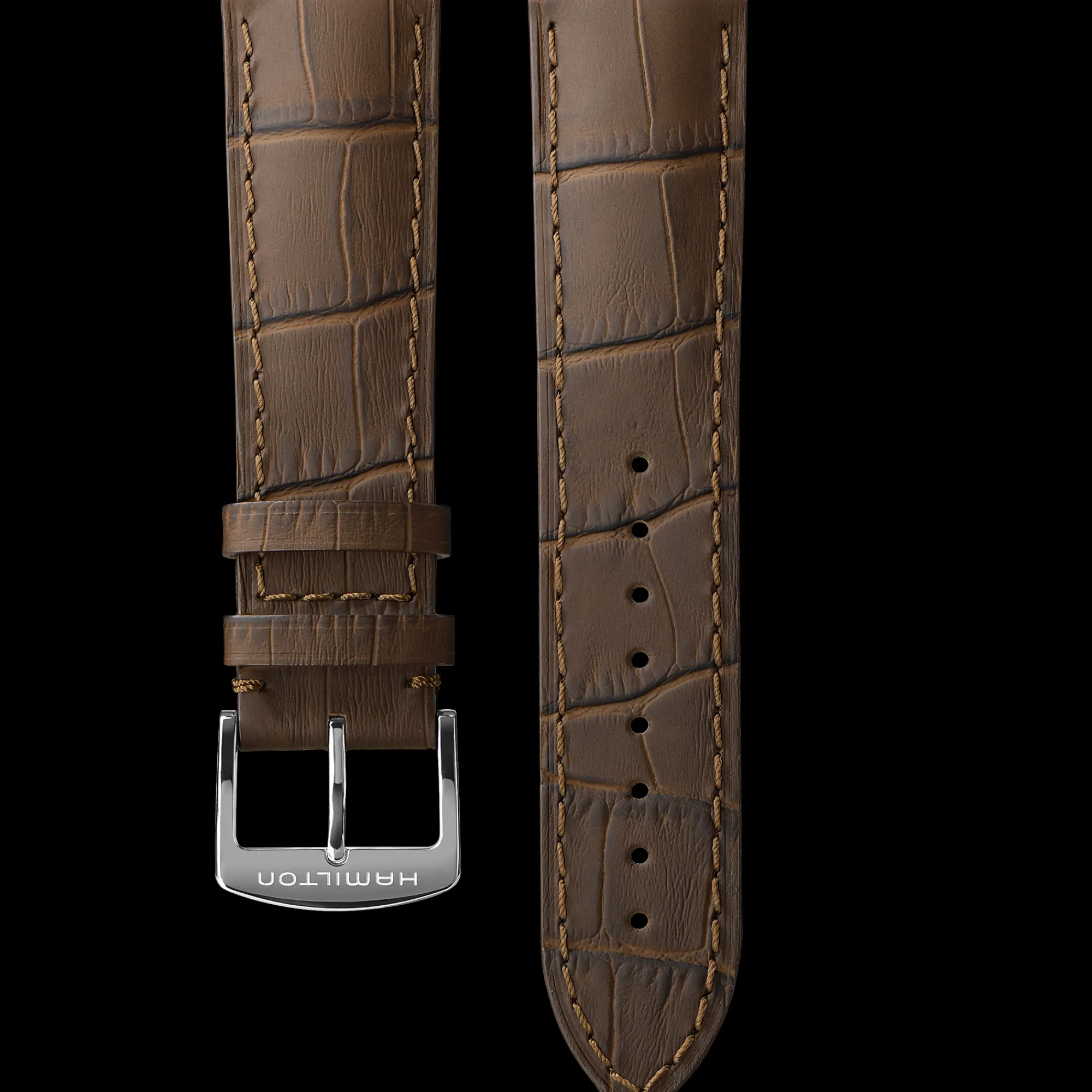 American Classic BROWN STRAP 22mm^Hamilton Watch Online