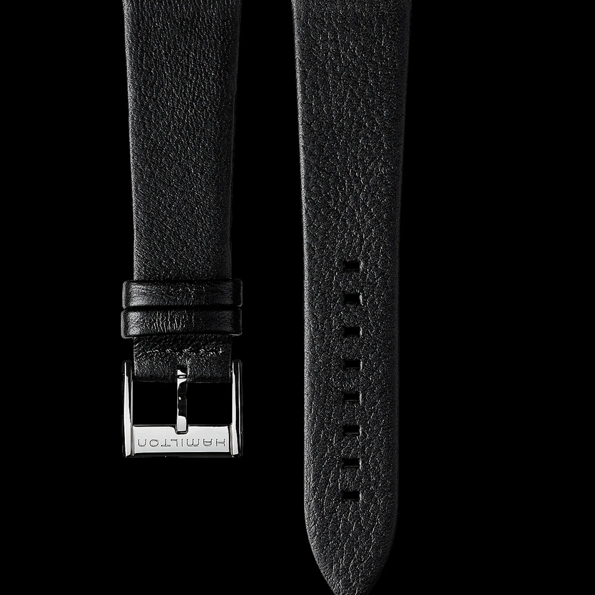 American Classic Cinturino Nero^Hamilton Watch Fashion