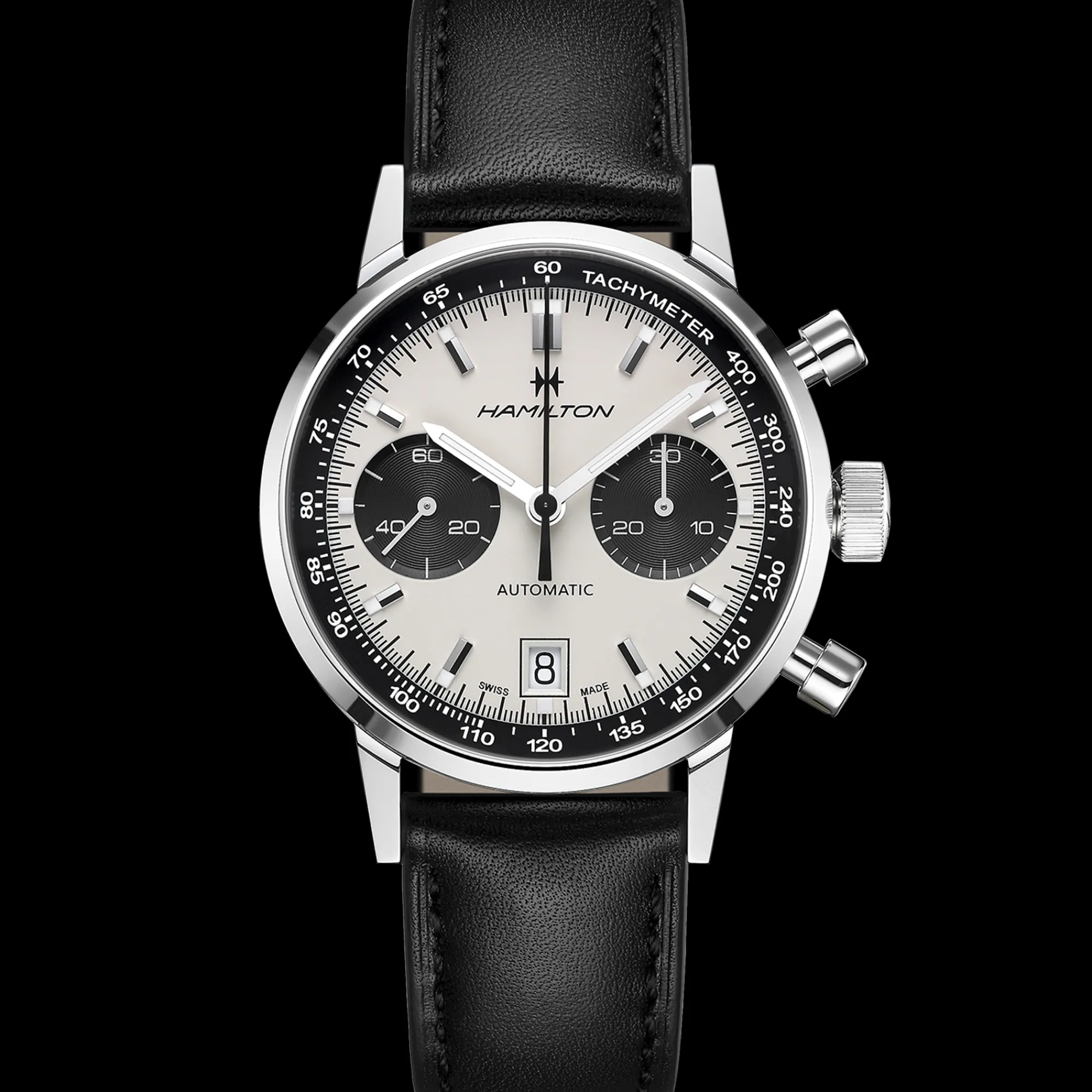 American Classic Intra-Matic Auto Chrono^Hamilton Watch Hot