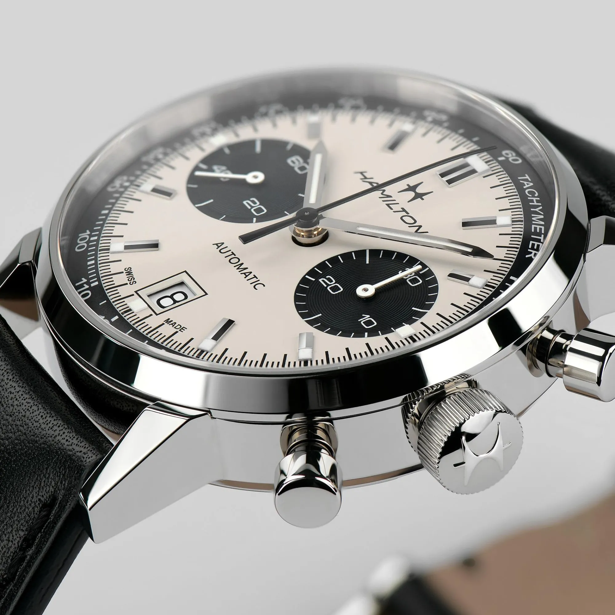 American Classic Intra-Matic Auto Chrono^Hamilton Watch Hot