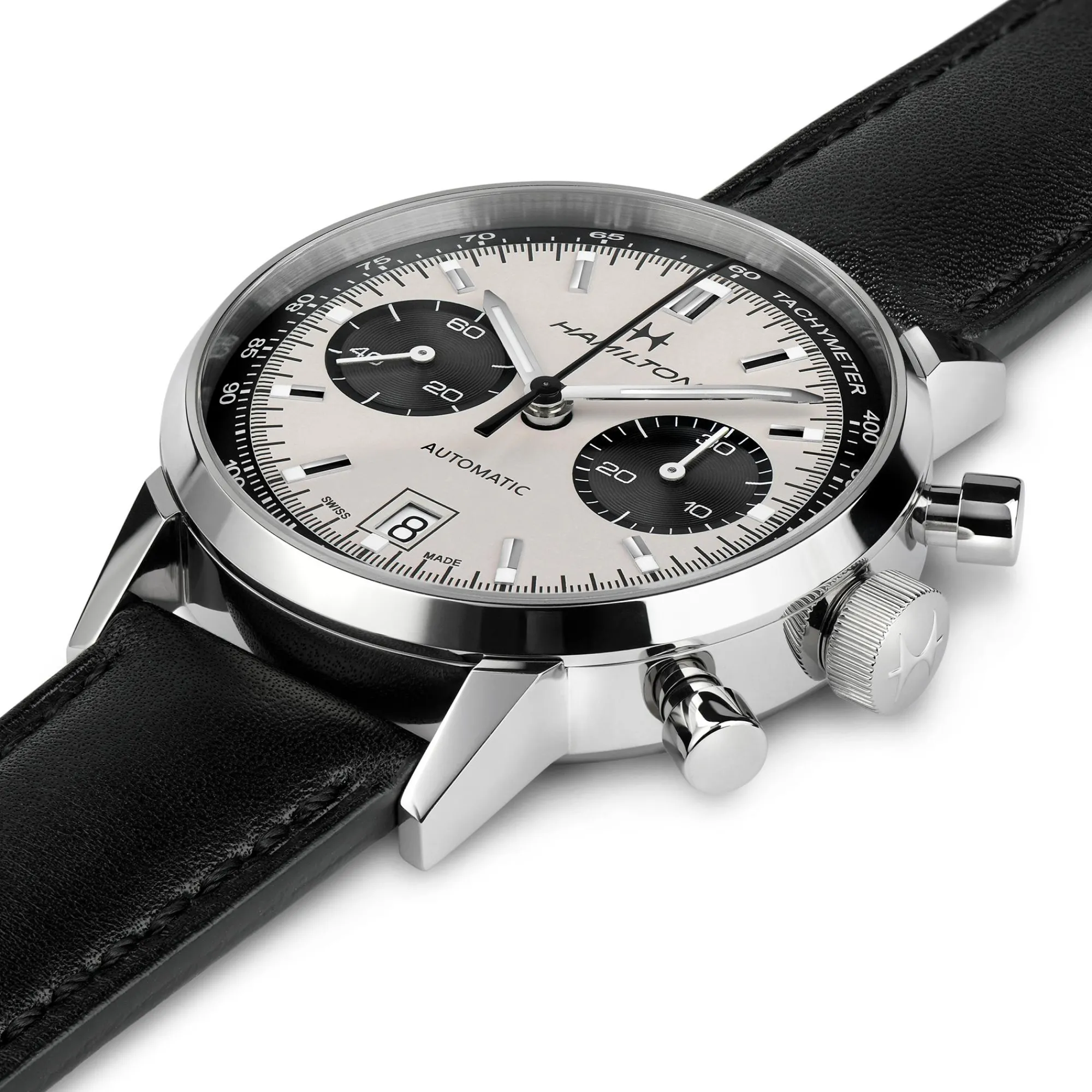 American Classic Intra-Matic Auto Chrono^Hamilton Watch Hot