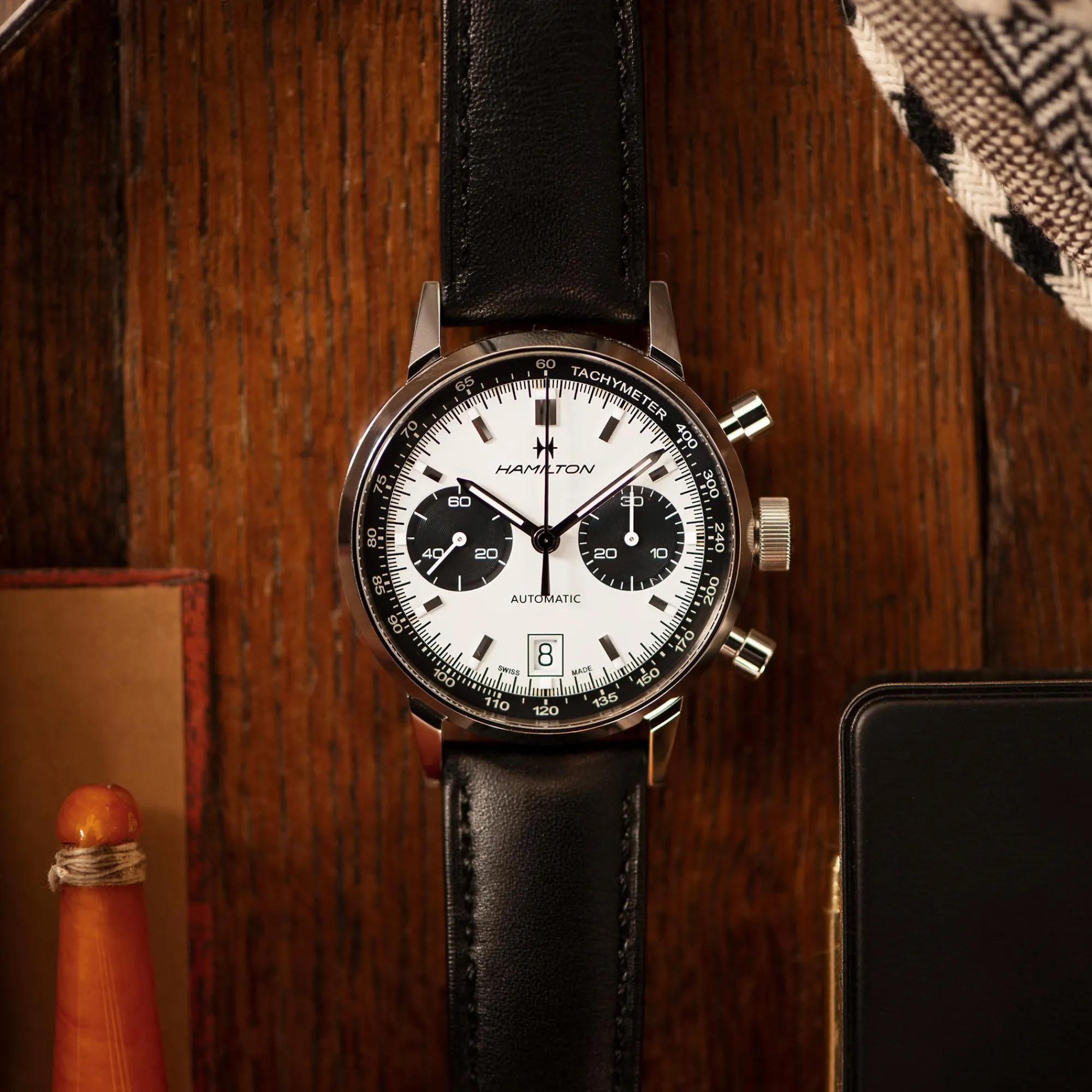 American Classic Intra-Matic Auto Chrono^Hamilton Watch Hot