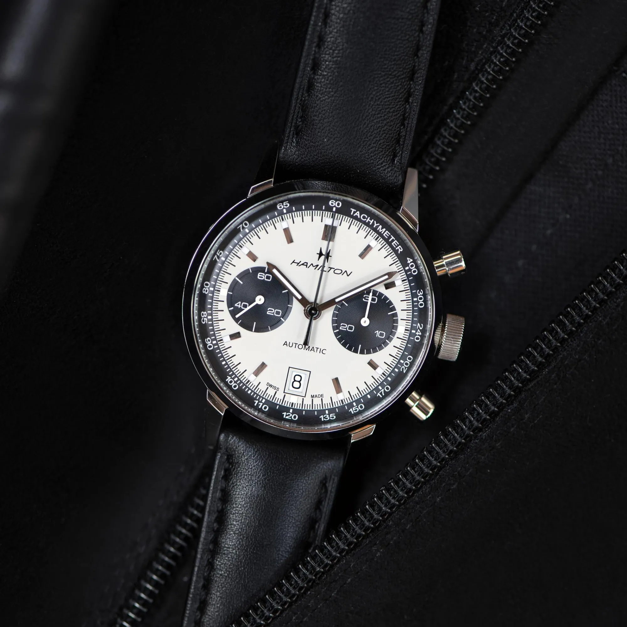 American Classic Intra-Matic Auto Chrono^Hamilton Watch Hot