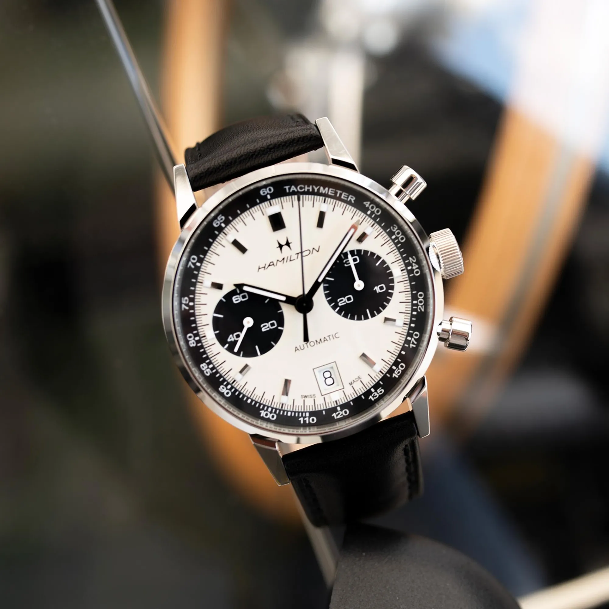 American Classic Intra-Matic Auto Chrono^Hamilton Watch Hot