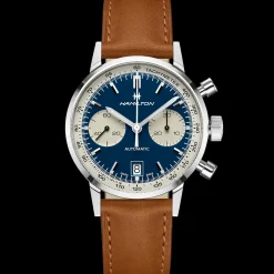 American Classic Intra-Matic Auto Chrono^Hamilton Watch New