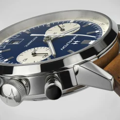 American Classic Intra-Matic Auto Chrono^Hamilton Watch New