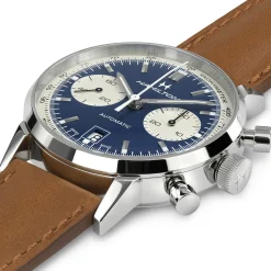American Classic Intra-Matic Auto Chrono^Hamilton Watch New