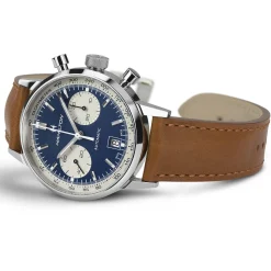 American Classic Intra-Matic Auto Chrono^Hamilton Watch New