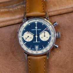 American Classic Intra-Matic Auto Chrono^Hamilton Watch New
