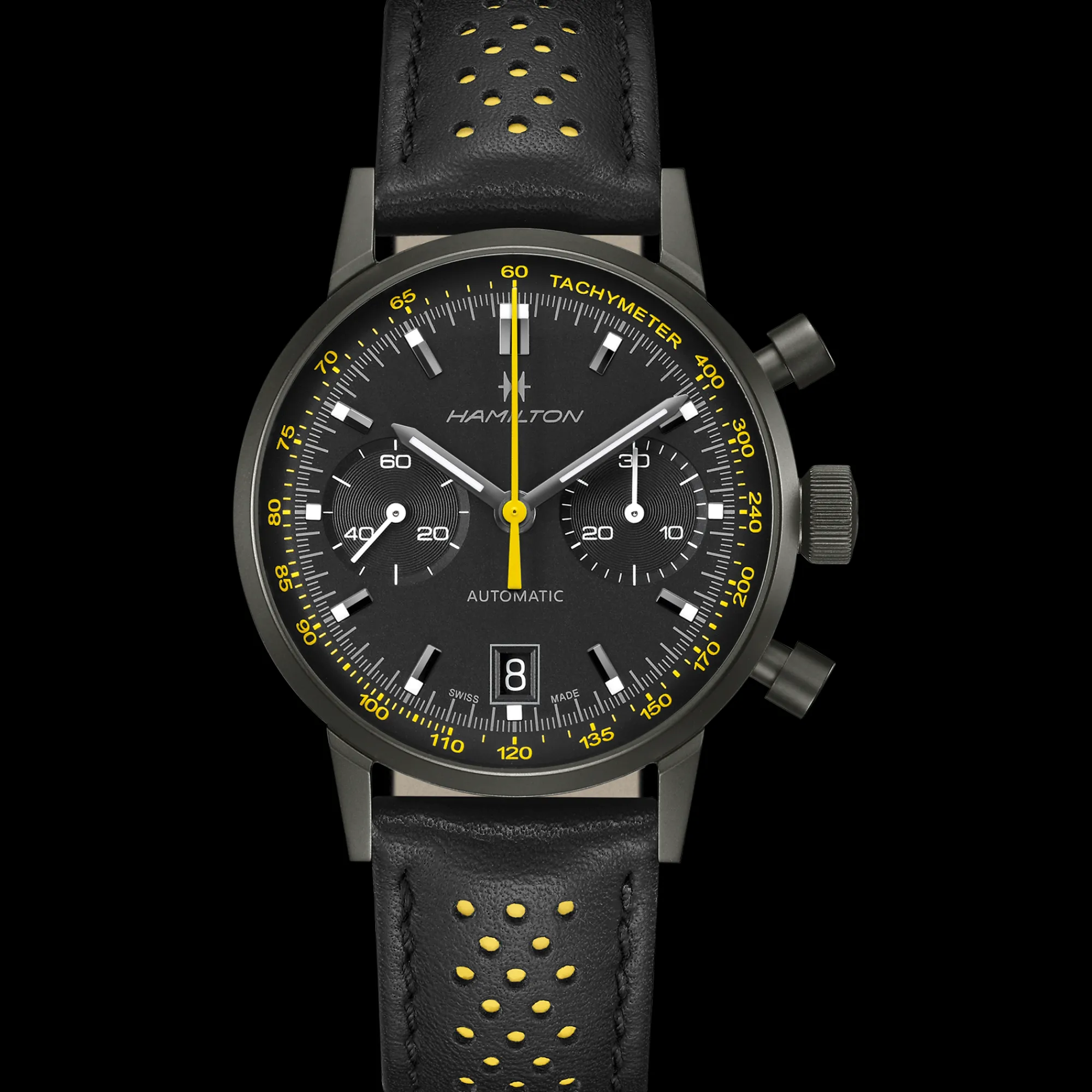 American Classic Intra-matic Auto chrono^Hamilton Watch Clearance