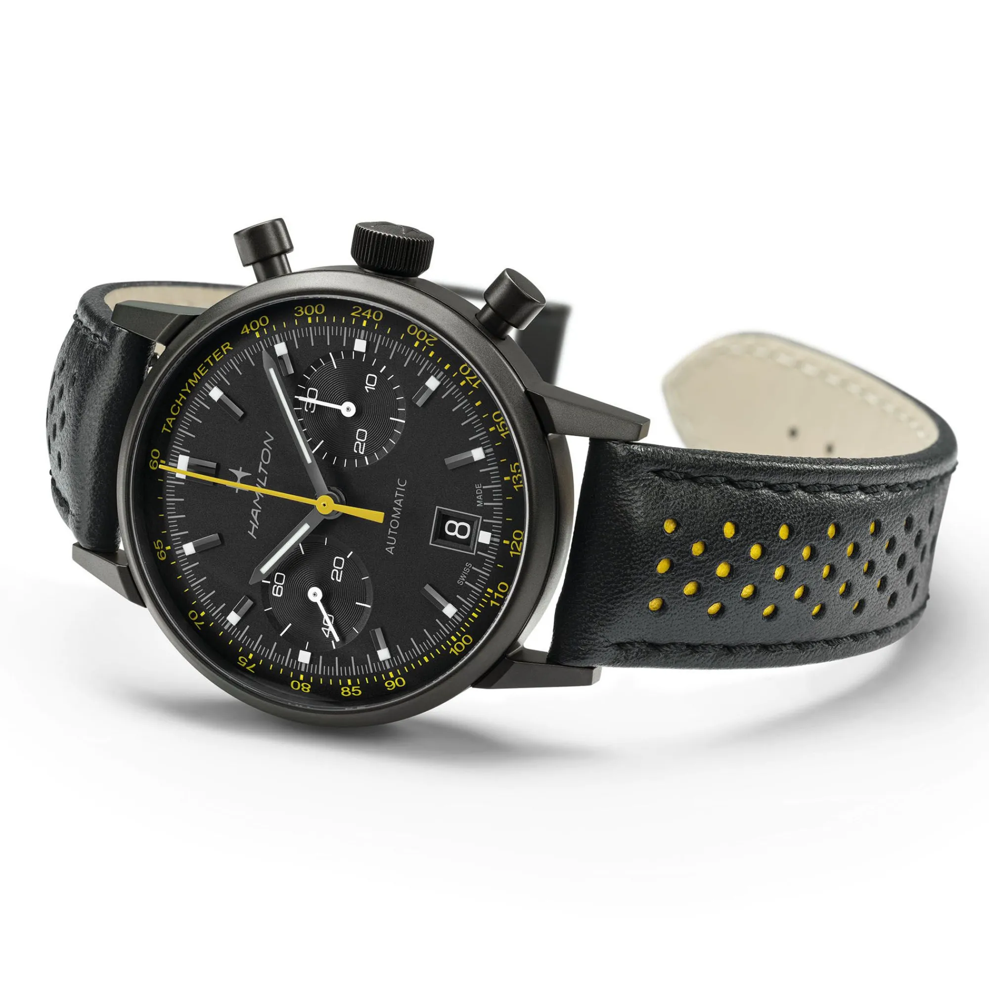 American Classic Intra-matic Auto chrono^Hamilton Watch Clearance