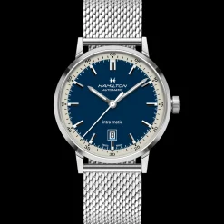 American Classic Intra-Matic Auto^Hamilton Watch New