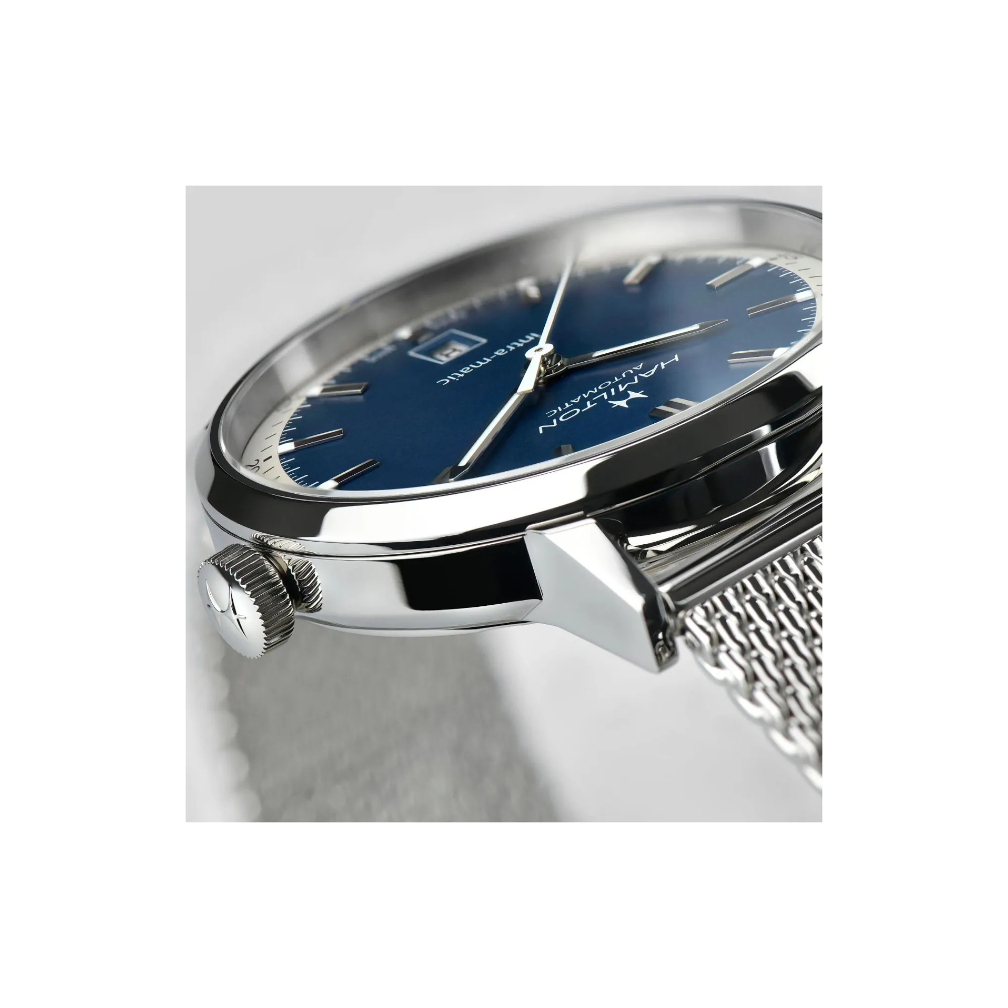 American Classic Intra-Matic Auto^Hamilton Watch New