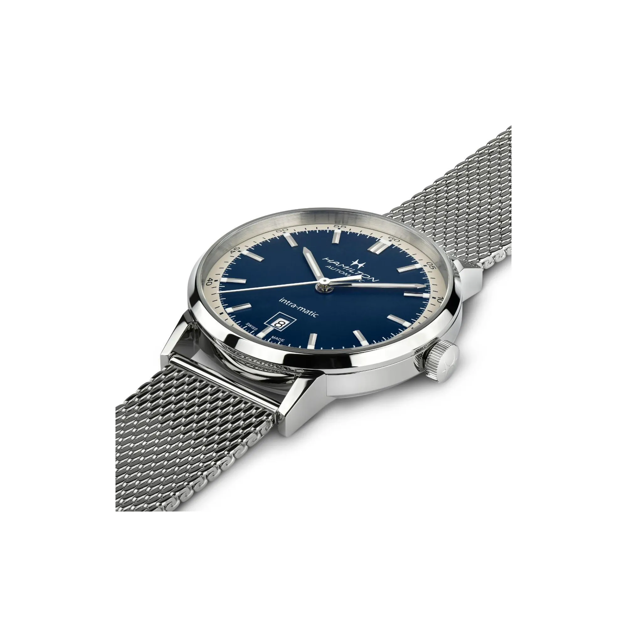 American Classic Intra-Matic Auto^Hamilton Watch New