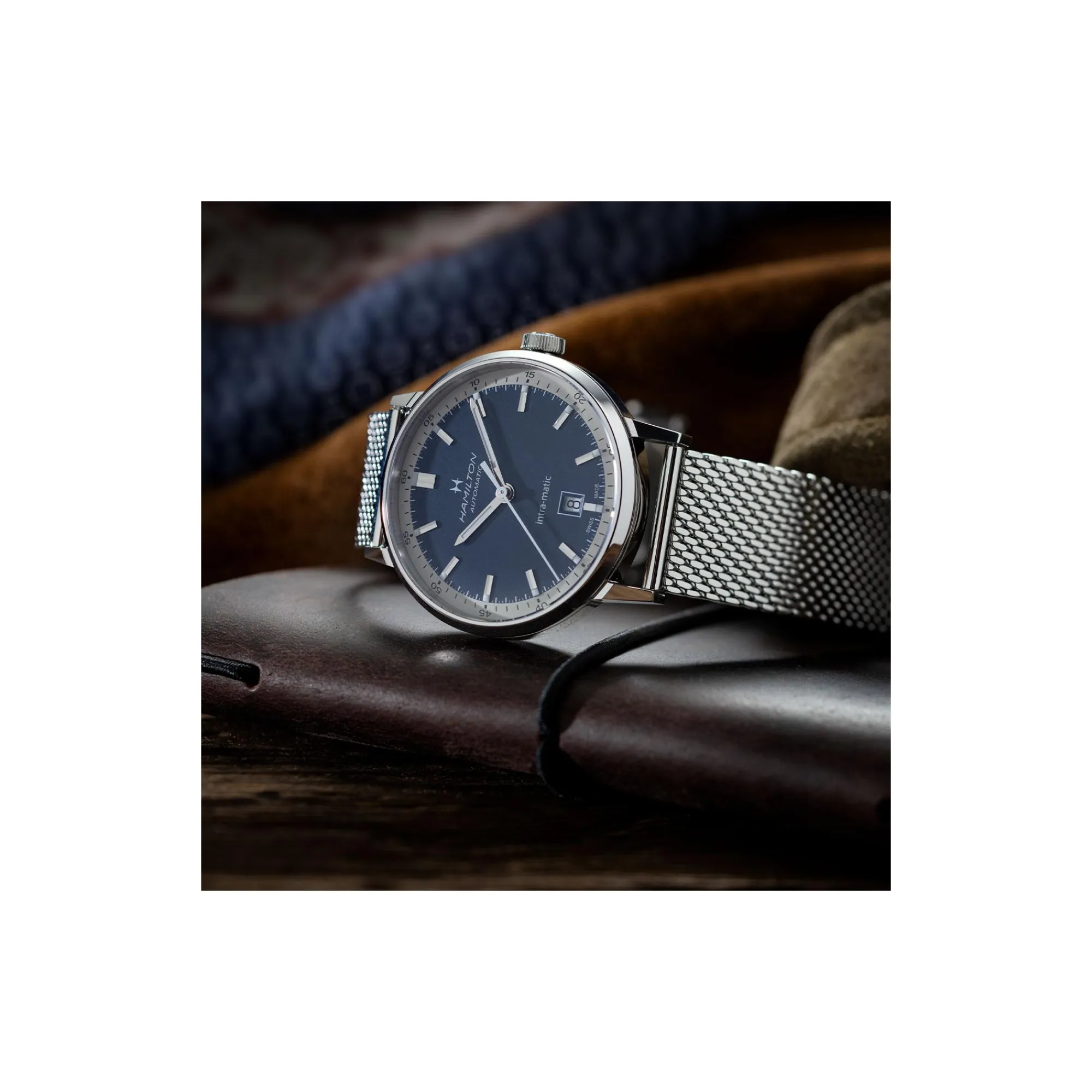 American Classic Intra-Matic Auto^Hamilton Watch New