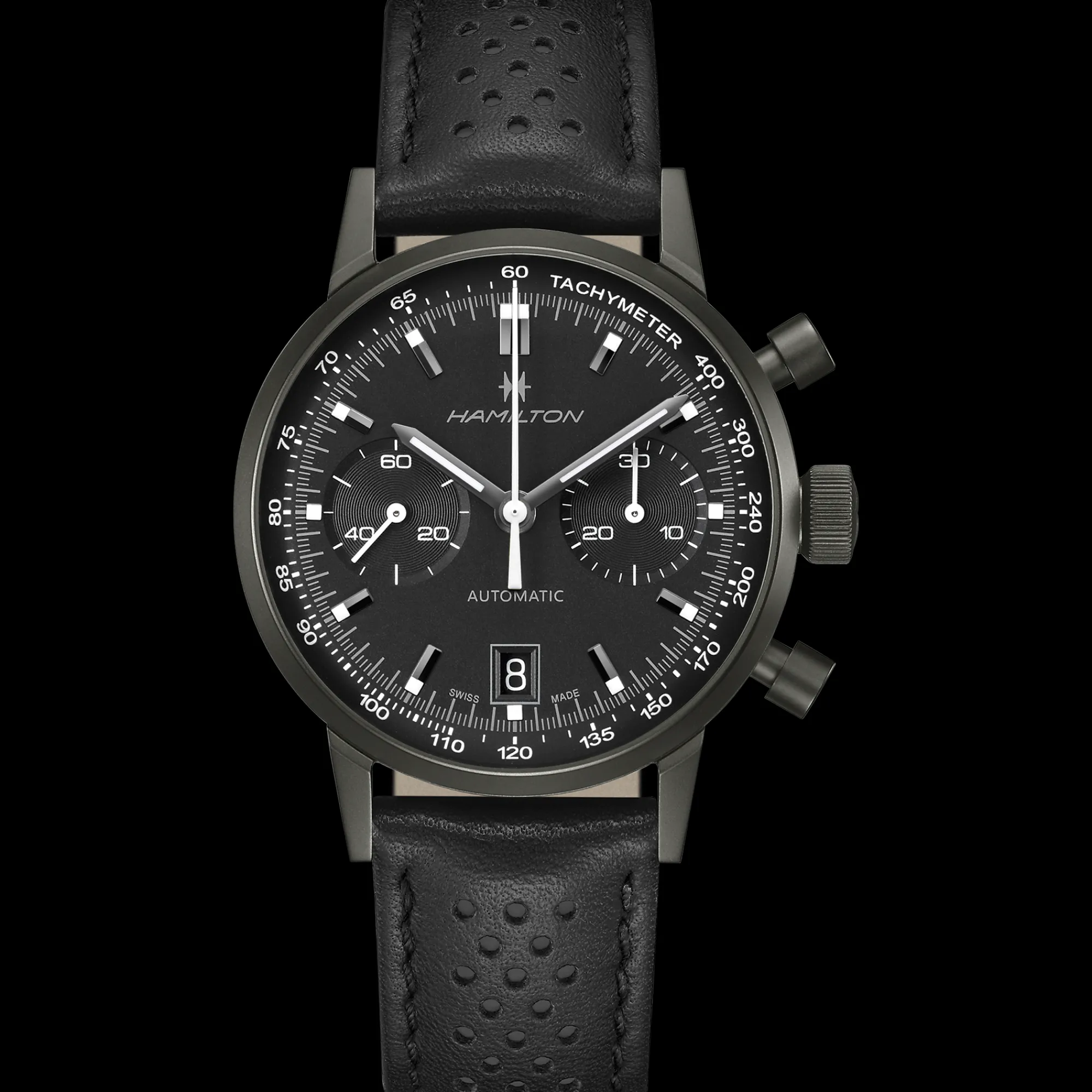 American Classic Intra-matic Auto chrono^Hamilton Watch Clearance