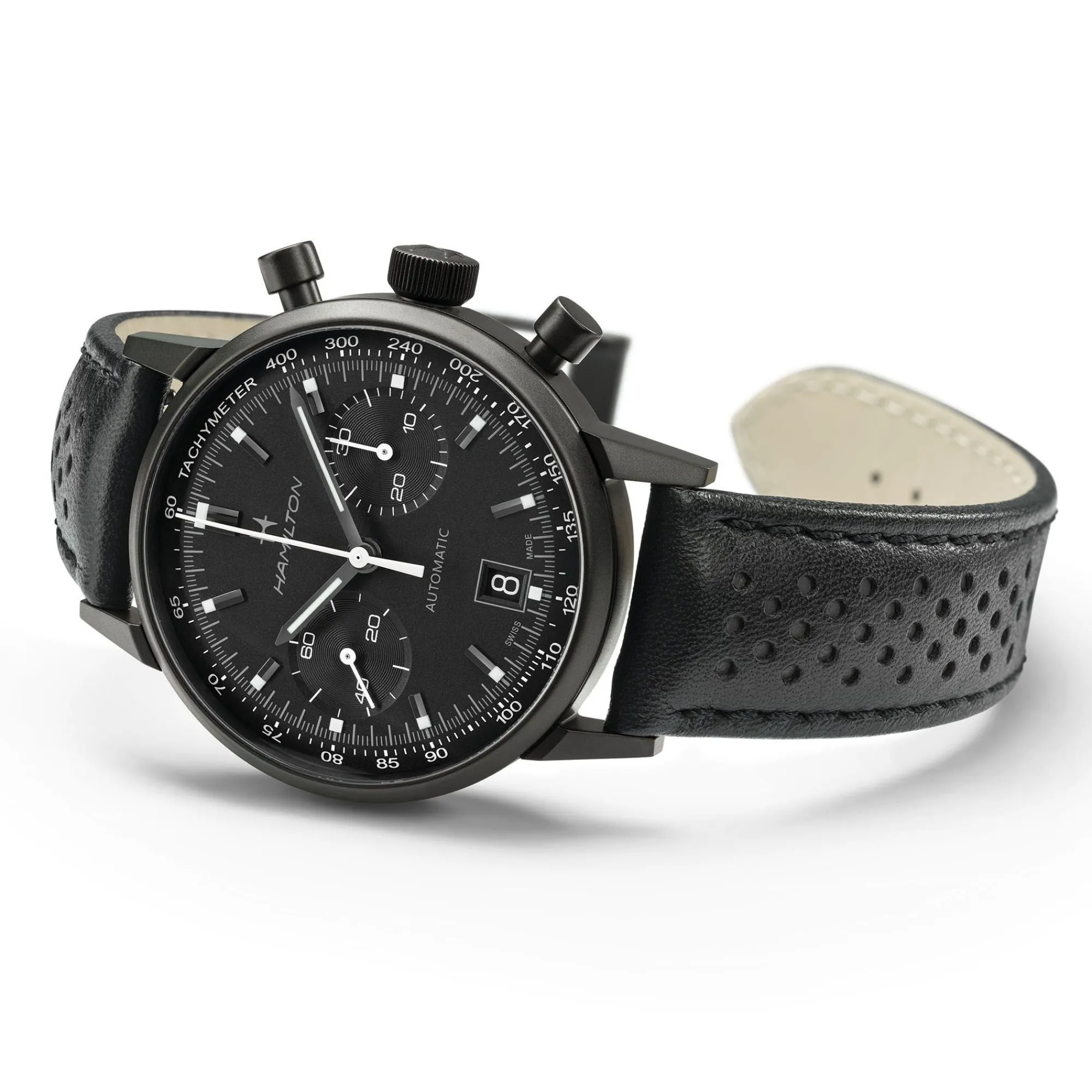 American Classic Intra-matic Auto chrono^Hamilton Watch Clearance