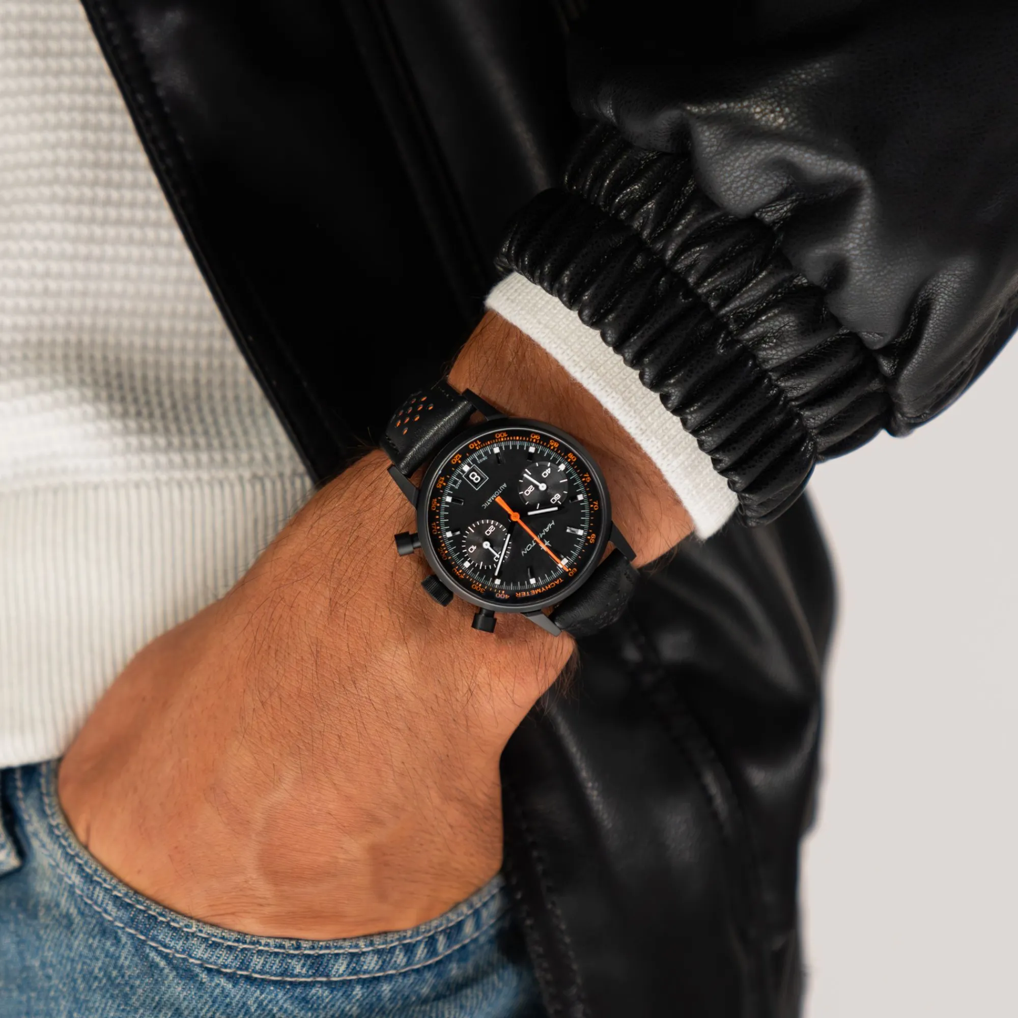American Classic Intra-matic Auto chrono^Hamilton Watch Online