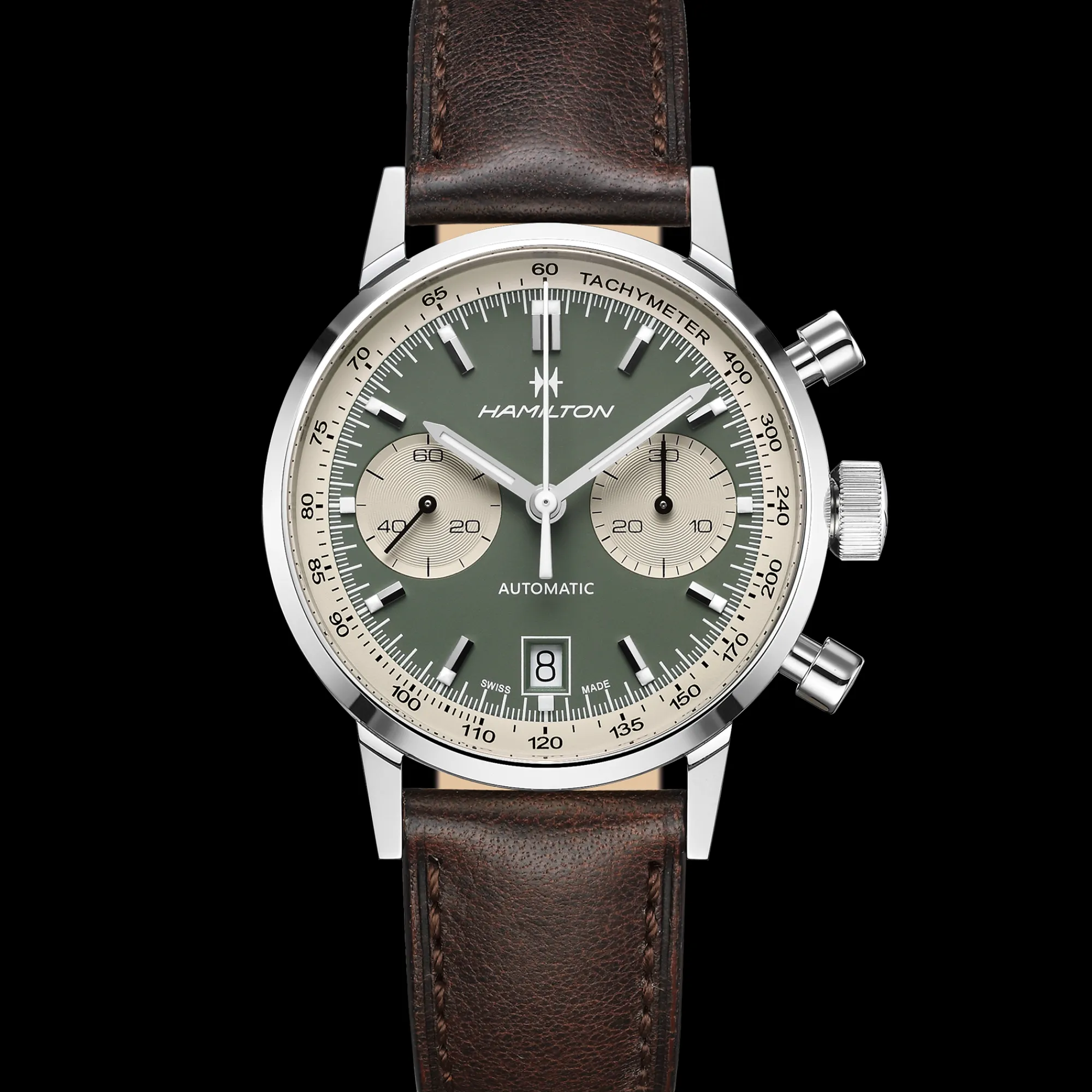 American Classic Intra-Matic Auto Chrono 40mm^Hamilton Watch Discount