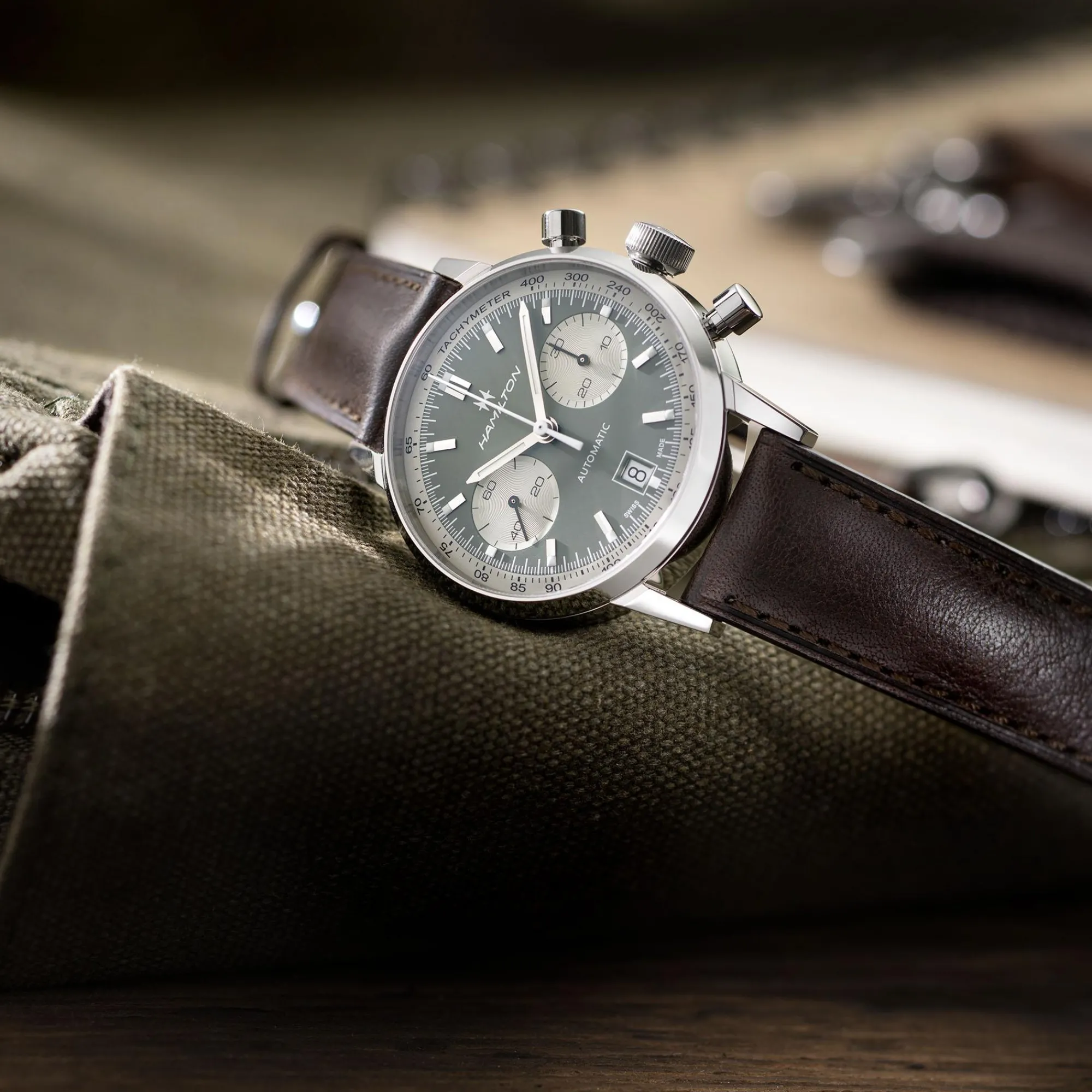 American Classic Intra-Matic Auto Chrono 40mm^Hamilton Watch Discount