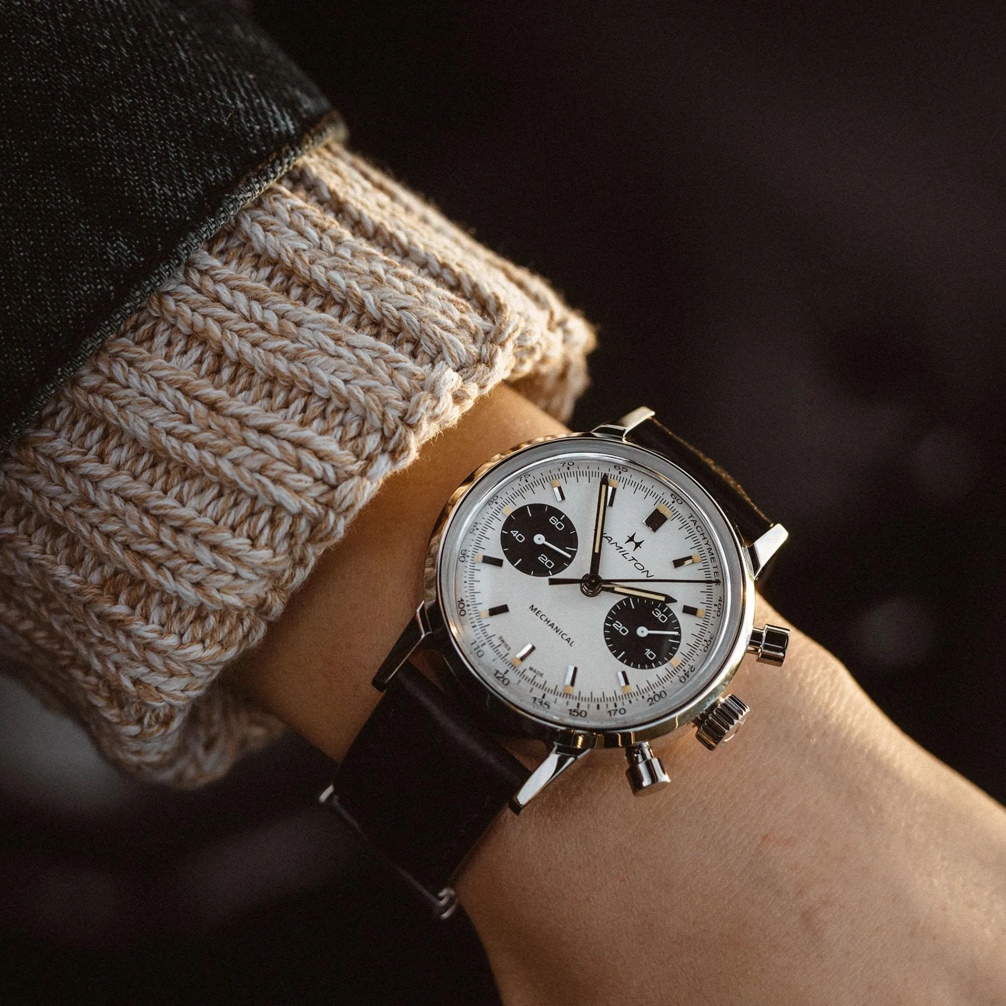 American Classic Intra-Matic Chronograph H^Hamilton Watch Outlet