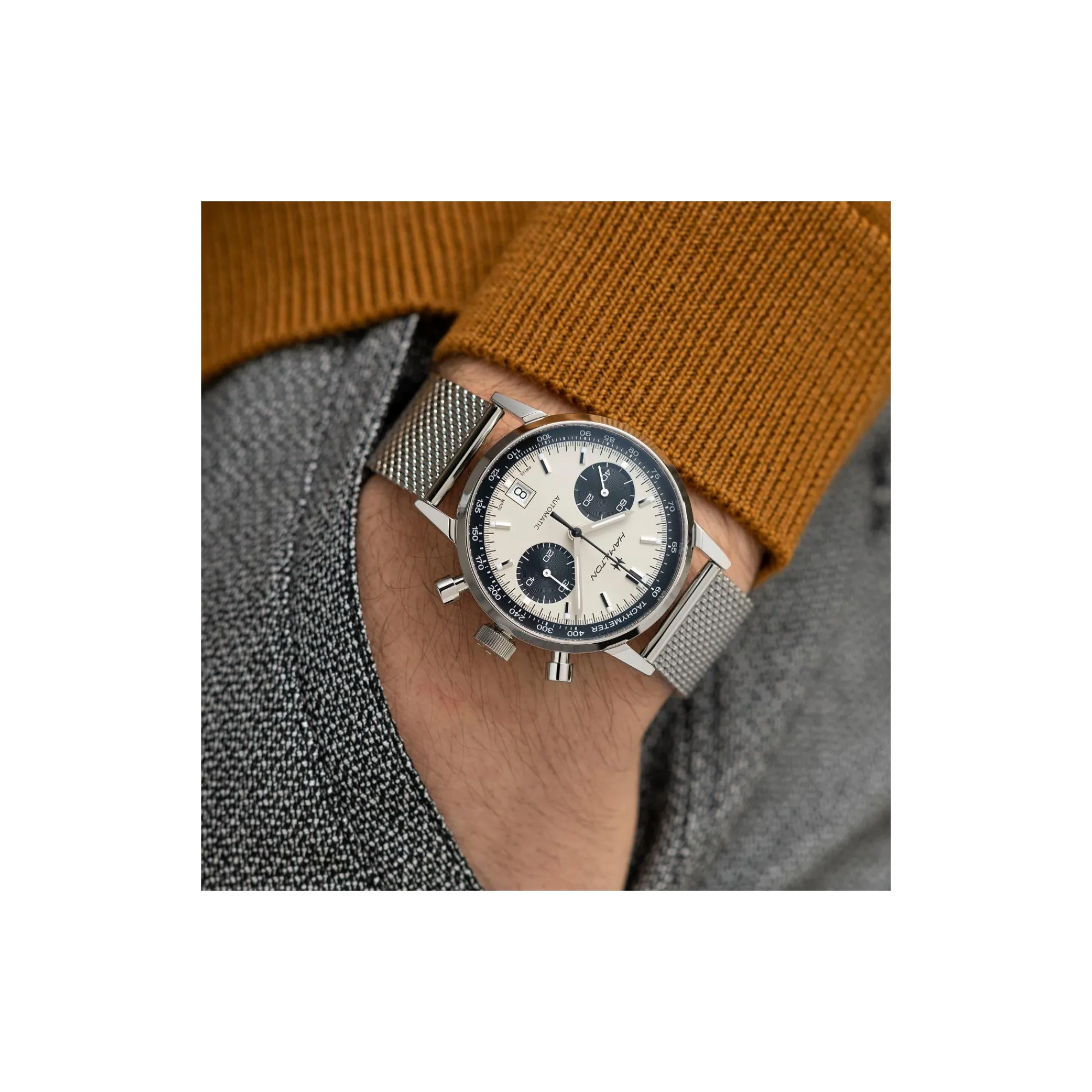 American Classic Intra-Matic Auto Chrono^Hamilton Watch Outlet