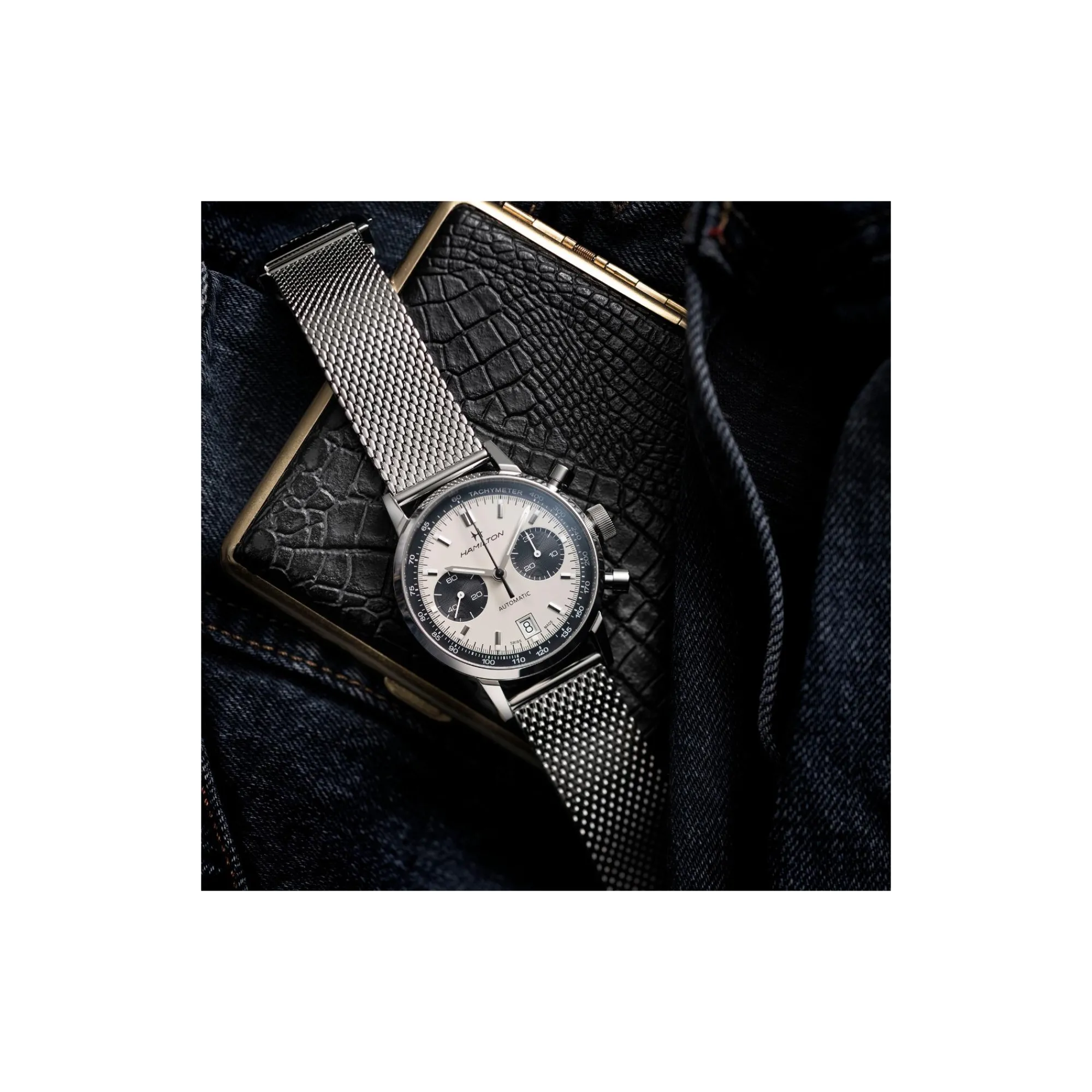 American Classic Intra-Matic Auto Chrono^Hamilton Watch Outlet