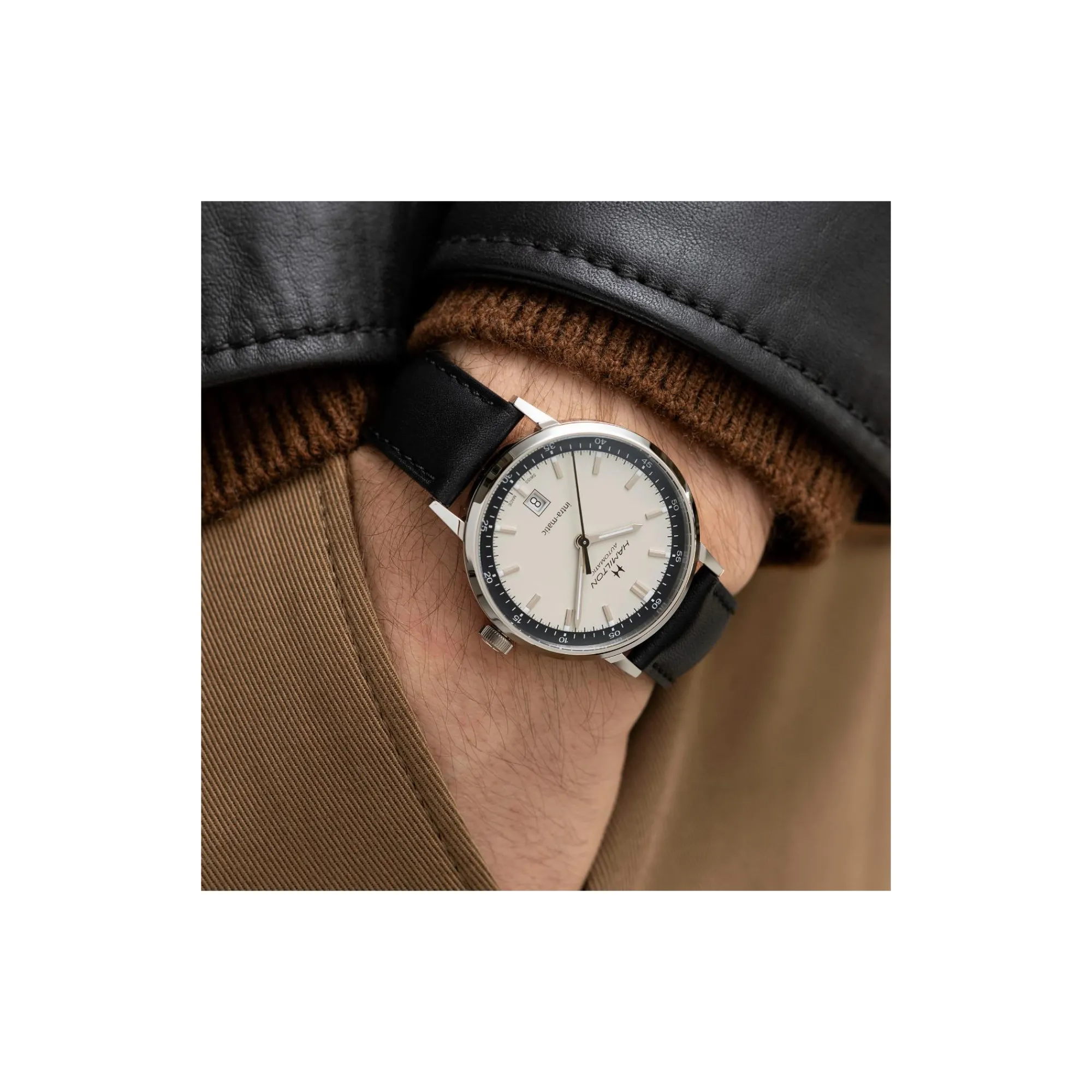 American Classic Intra-Matic Auto^Hamilton Watch Best