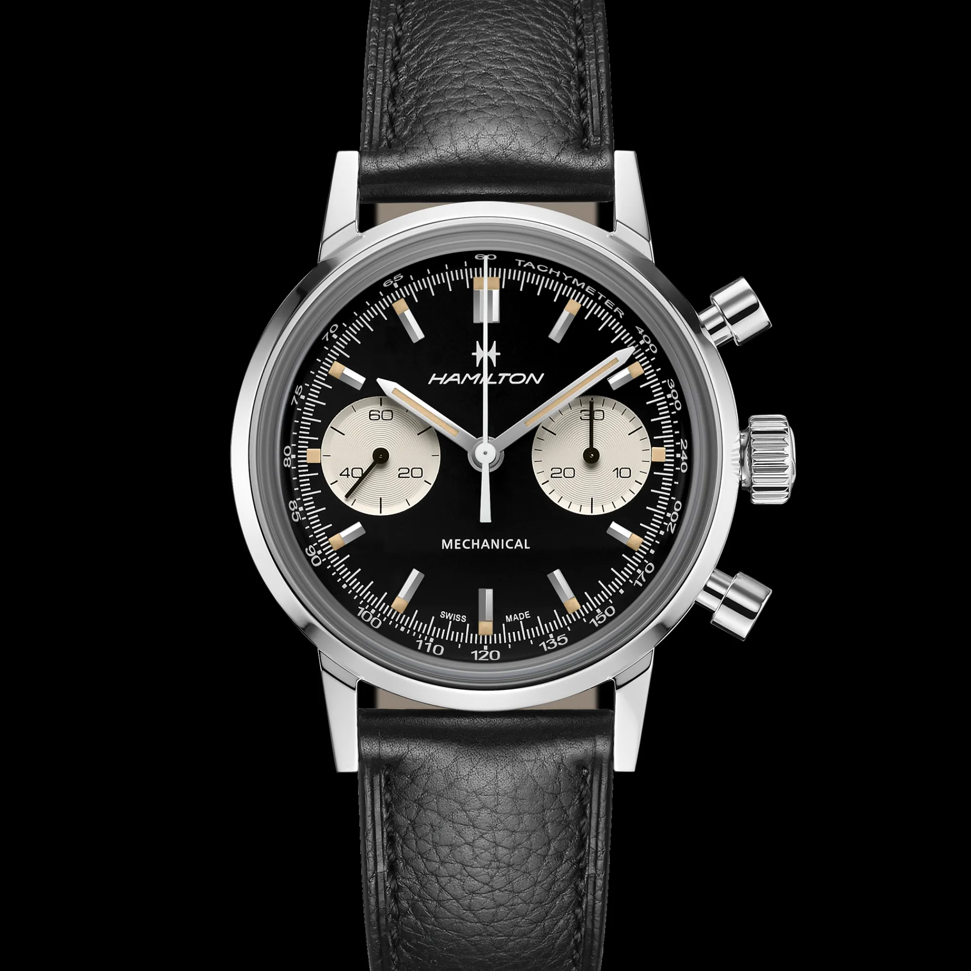 American Classic Intra-Matic Chronograph H^Hamilton Watch Clearance