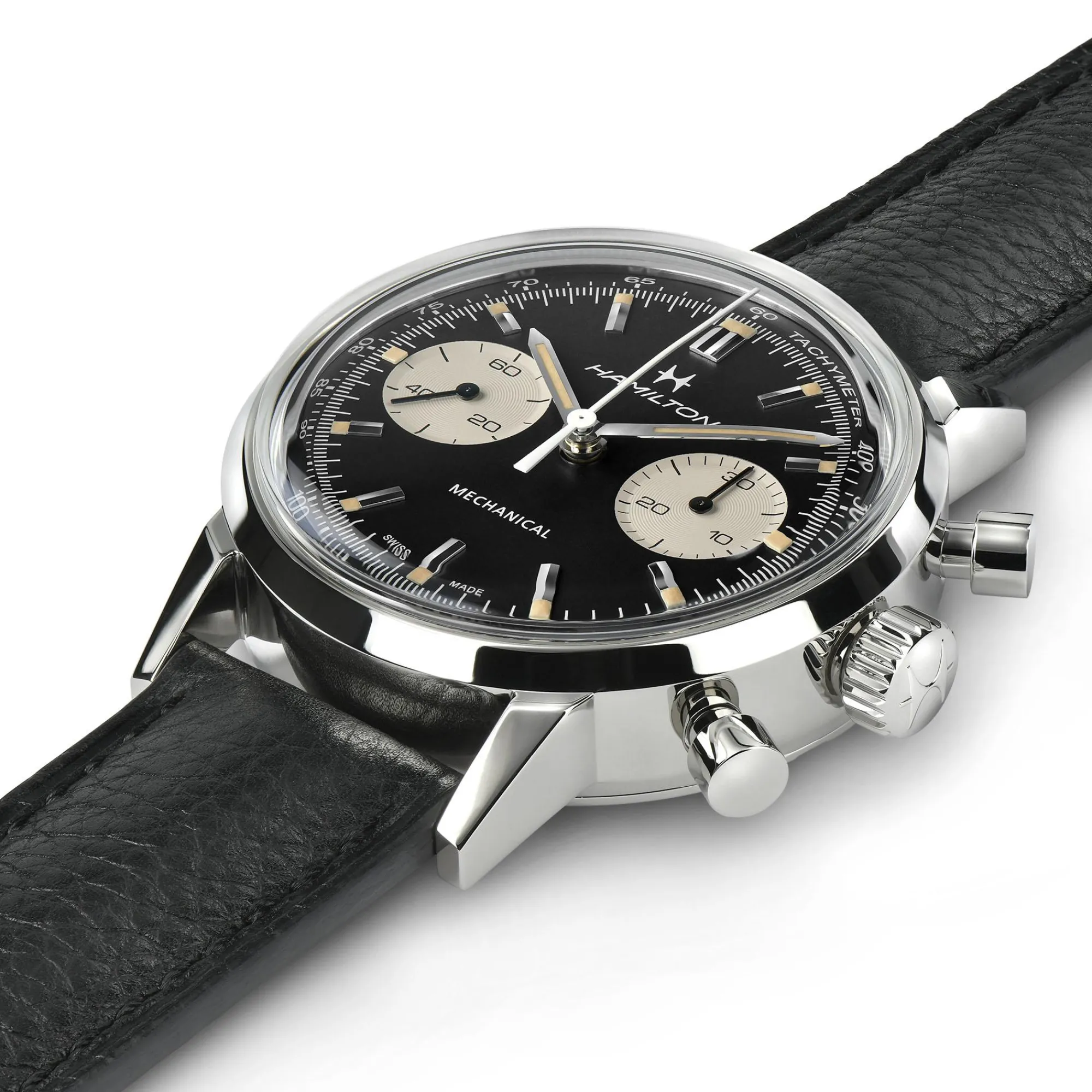 American Classic Intra-Matic Chronograph H^Hamilton Watch Clearance