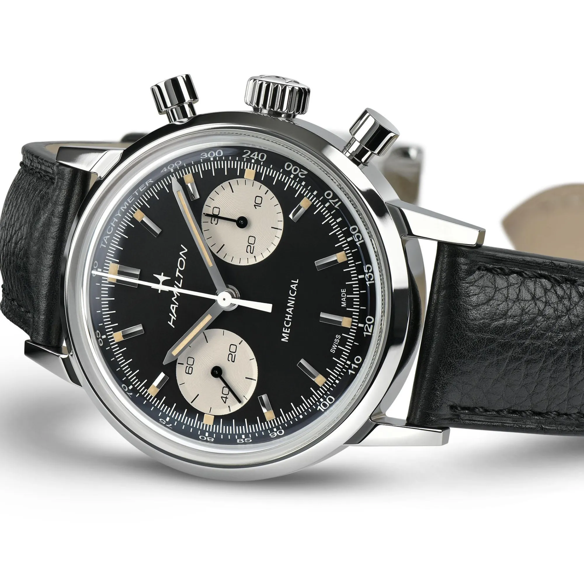 American Classic Intra-Matic Chronograph H^Hamilton Watch Clearance