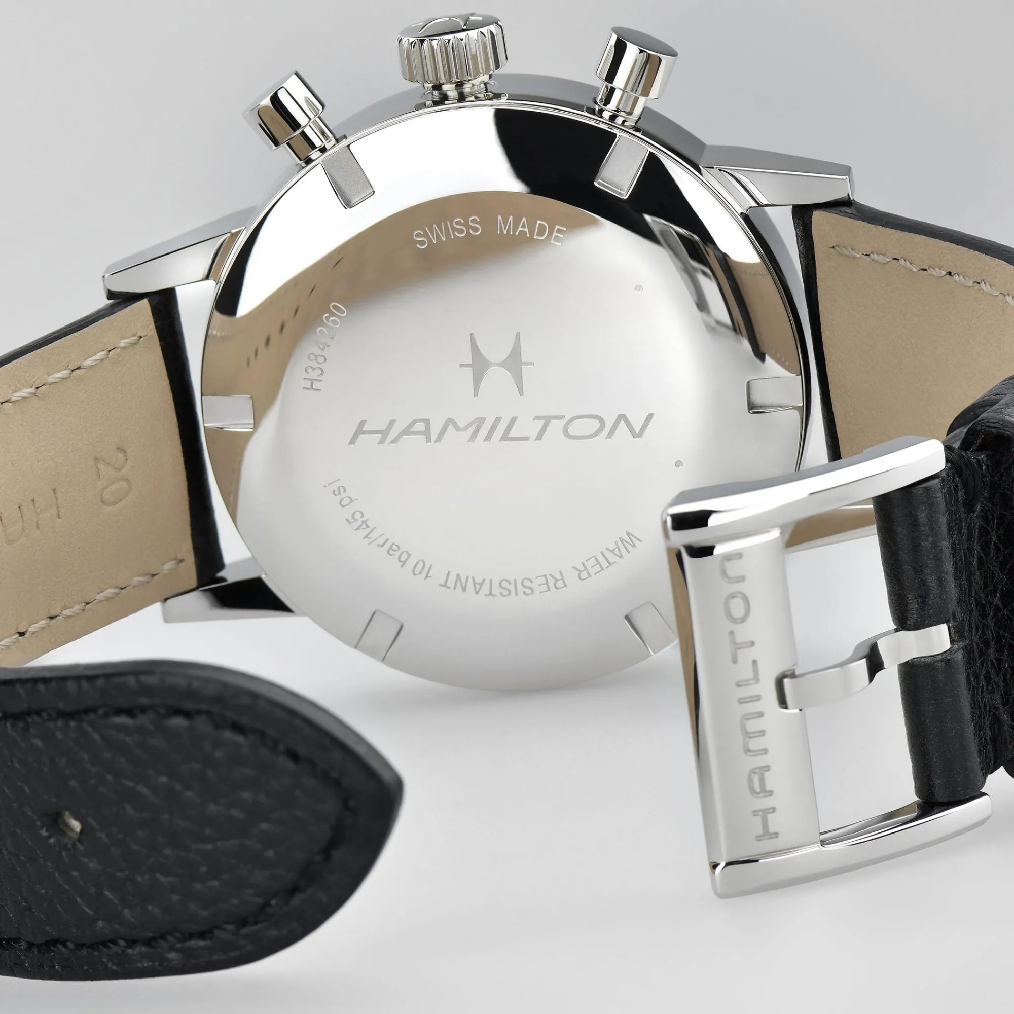 American Classic Intra-Matic Chronograph H^Hamilton Watch Clearance