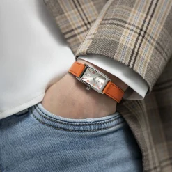 American Classic Orange Strap 14mm^Hamilton Watch New