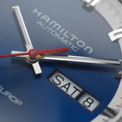 American Classic Pan Europ Day Date Auto^Hamilton Watch Clearance