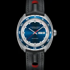 American Classic Pan Europ Day Date Auto^Hamilton Watch Clearance