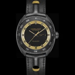 American Classic Pan Europ Day Date Auto^Hamilton Watch Discount
