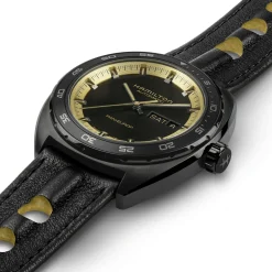 American Classic Pan Europ Day Date Auto^Hamilton Watch Discount