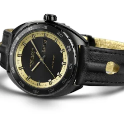 American Classic Pan Europ Day Date Auto^Hamilton Watch Discount