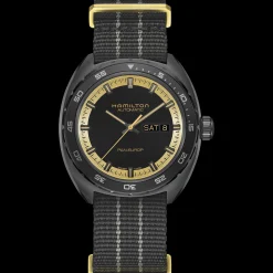 American Classic Pan Europ Day Date Auto^Hamilton Watch Discount