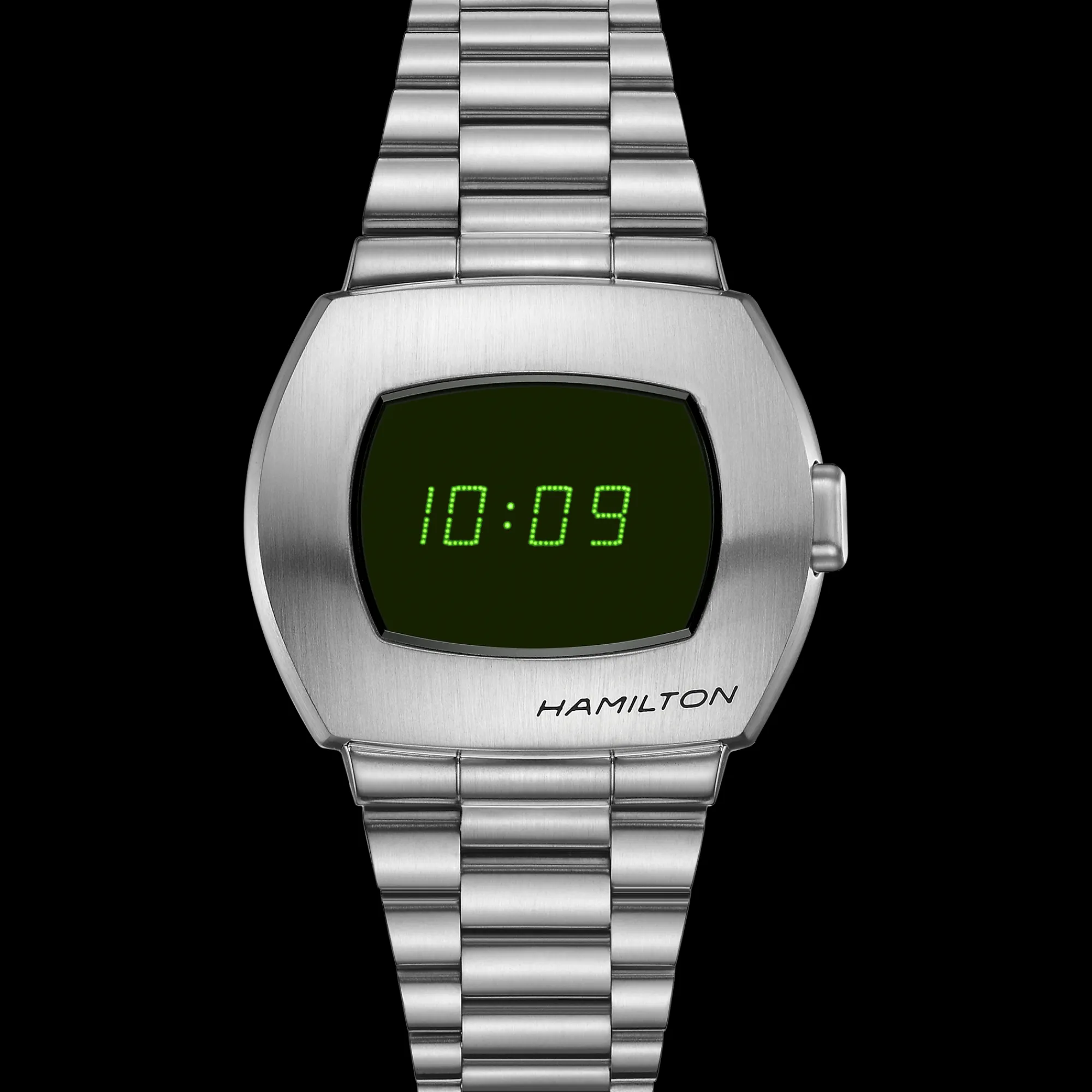 American Classic PSR Digital Quartz^Hamilton Watch Outlet