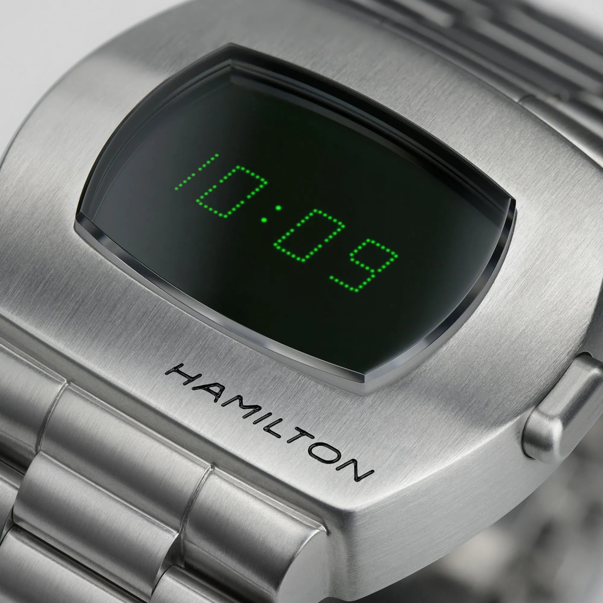 American Classic PSR Digital Quartz^Hamilton Watch Outlet