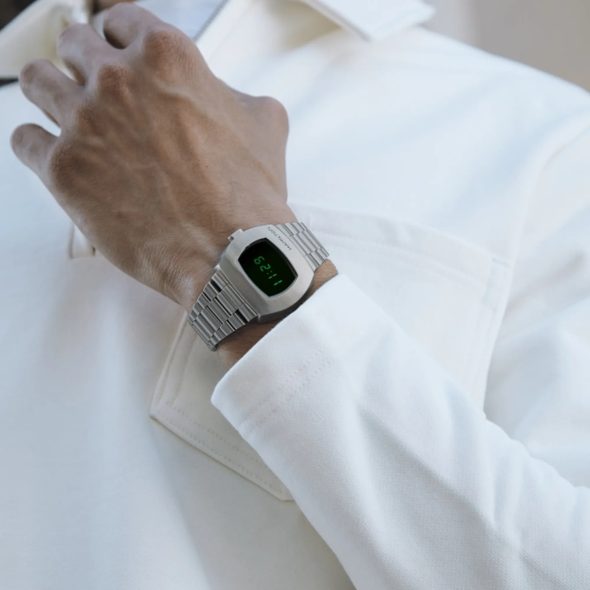 American Classic PSR Digital Quartz^Hamilton Watch Outlet