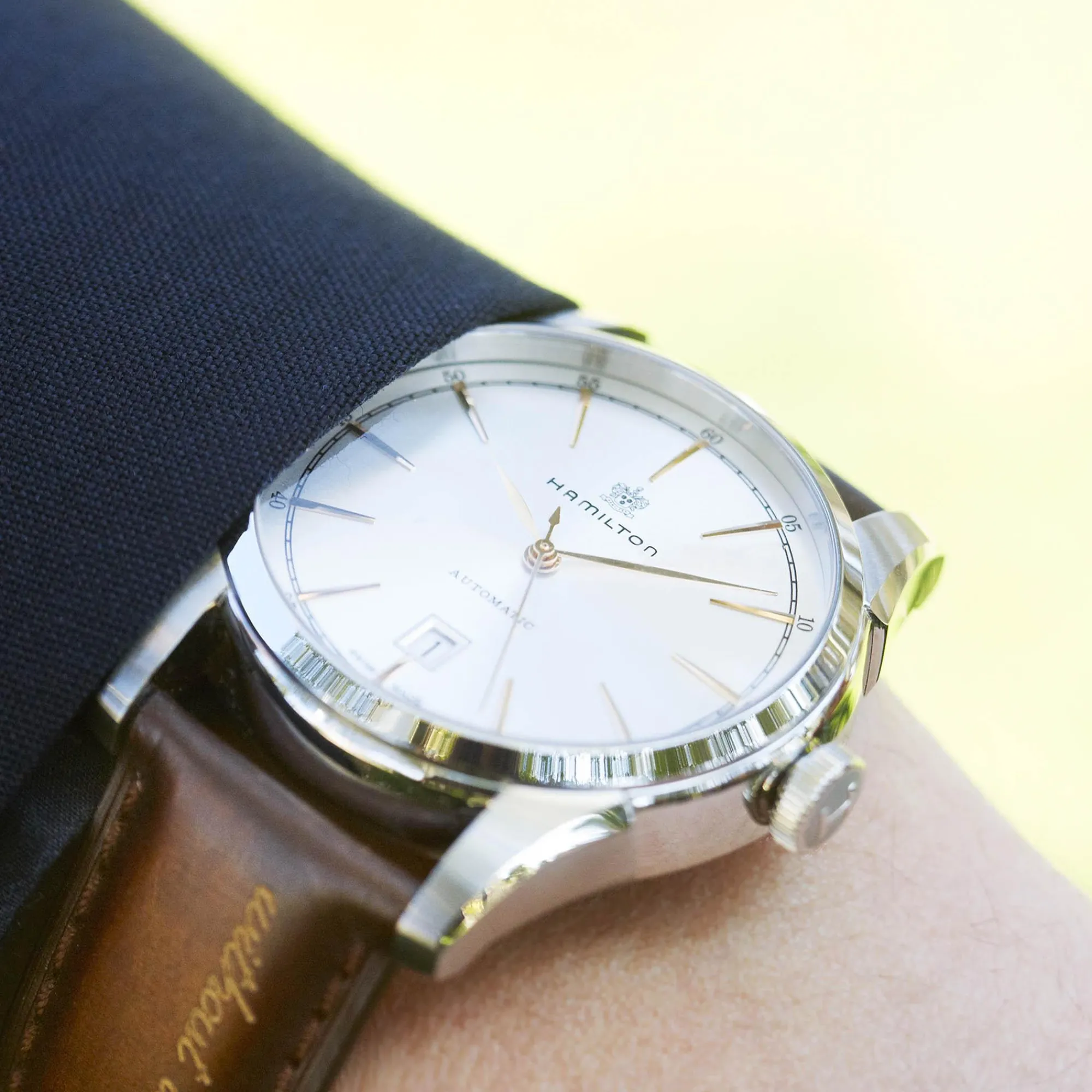 American Classic Spirit of Liberty Auto^Hamilton Watch Online