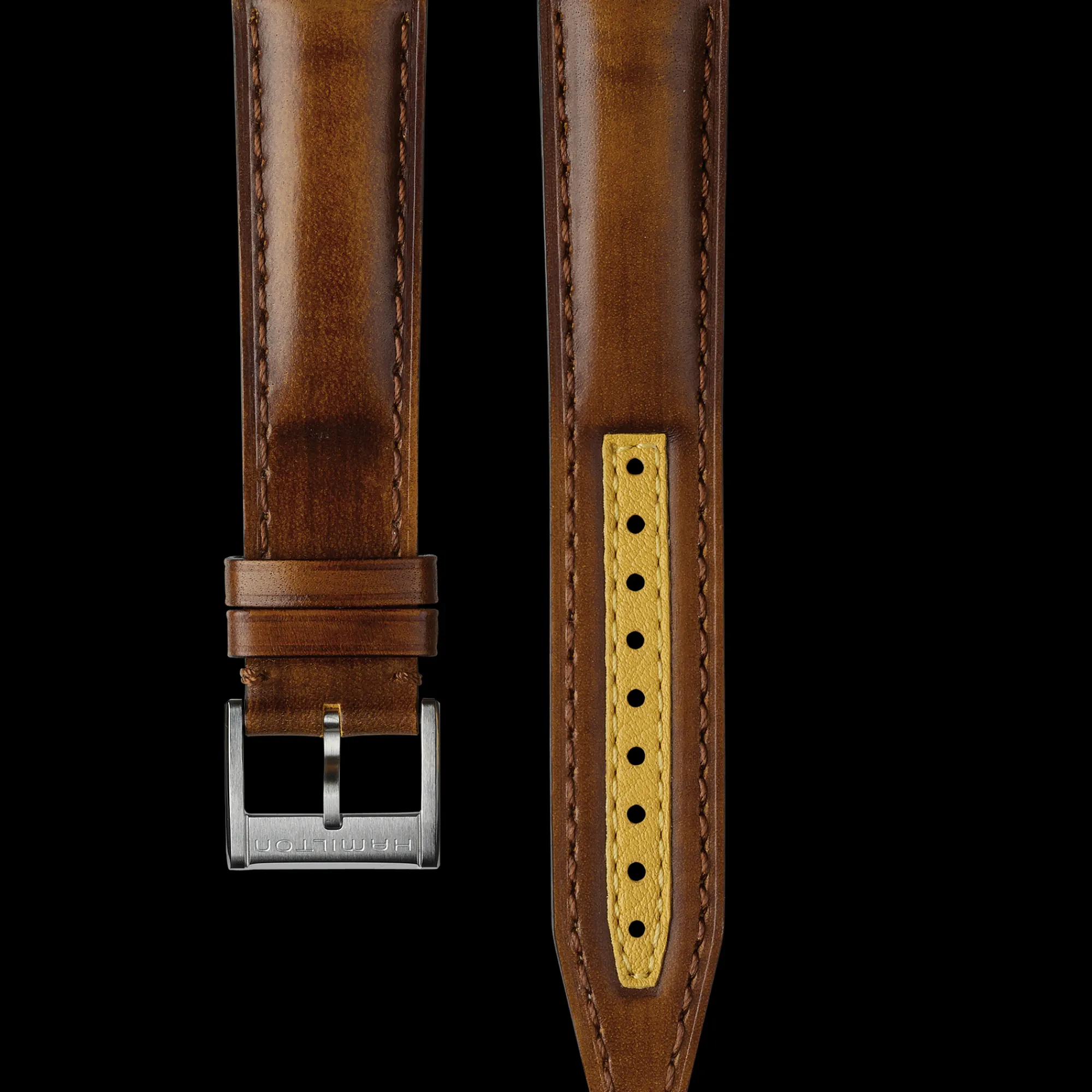 Broadway Cinturino Marrone^Hamilton Watch Online