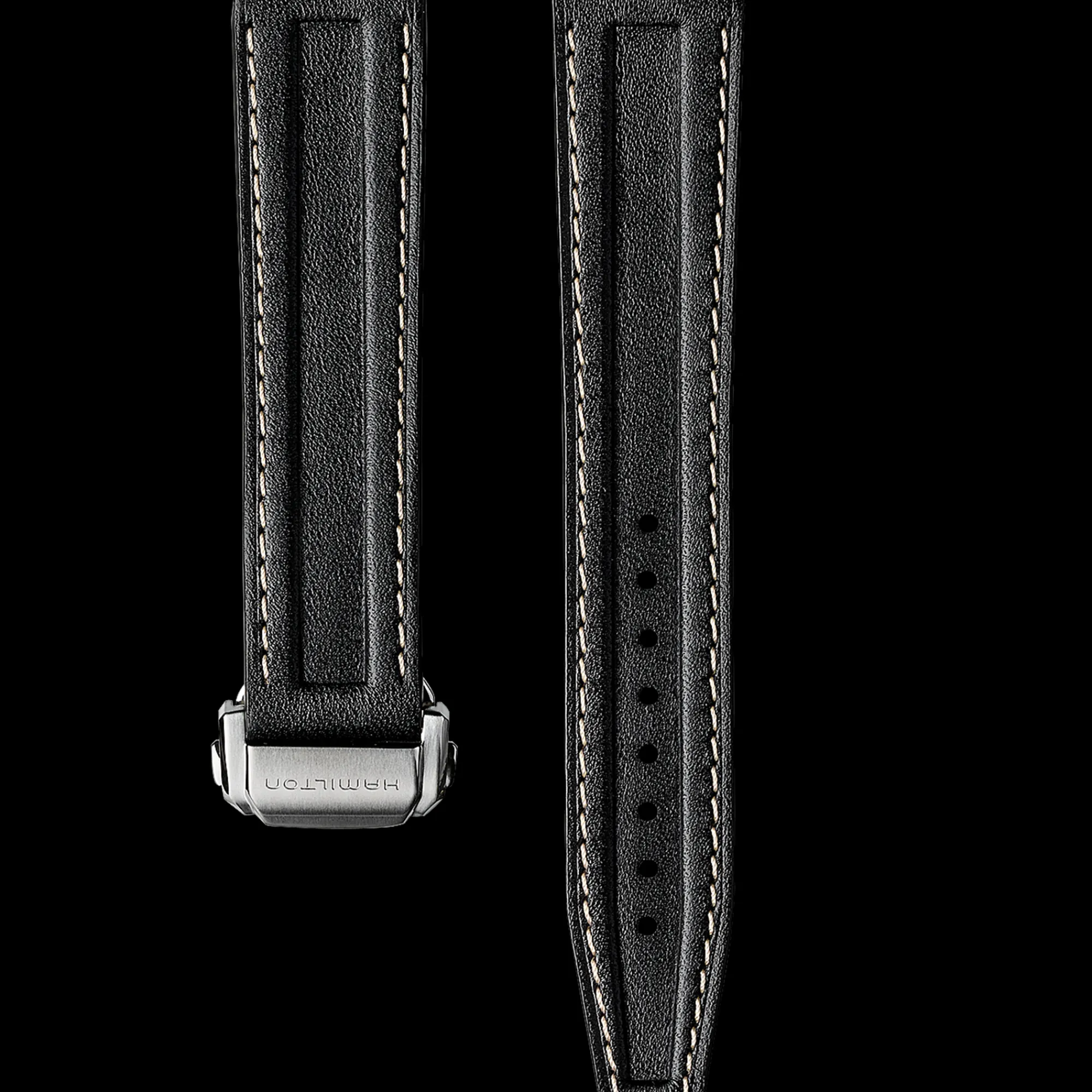 Broadway Cinturino Nero^Hamilton Watch Outlet
